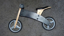 Laufrad-Trike 2 in 1 Dreirad aus Holz Sitzhhöhe 24-28cm