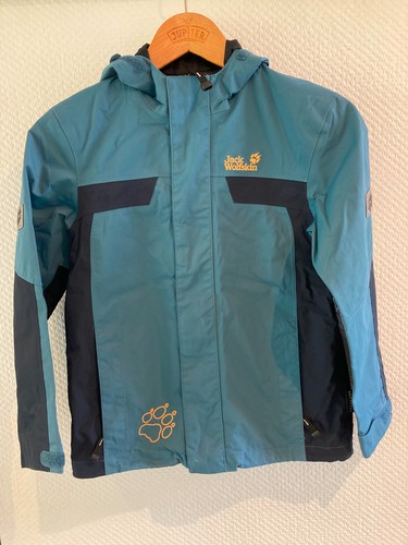 Regenjacke jack wolfskin - jack, gr