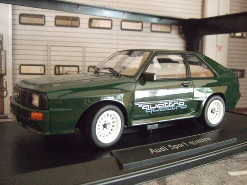 Audi sport quattro - 1985, grün