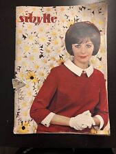 SIBYLLE - Heft 1/ 1962 - DDR Modezeitschrift - Frontcover beschädigt!