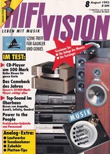📰 HIFI VISION  8/1993 -