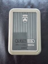 Grundig Dynamisches Mikrofon GDM 12 Vintage 50er Jahre