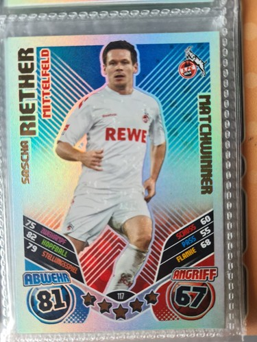 Match attax bundesliga - match,