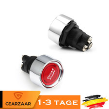 12V/24V 50A Auto Motor Startknopf Druckschalter Drucktaster Zündung Starter DE