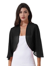 Damen Tops Bolero Jacke