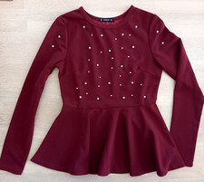 festliches Oberteil Gr. S von Shein, Bluse, Shirt