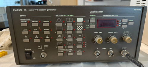 Philips 5518 farb - philips, farb-tv