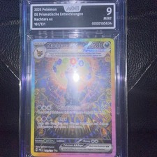 Nachtara EX 161/131 Sir Prismatische Entwicklung Pokemon AOG 9 Mint Deutsch