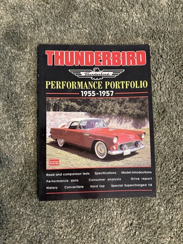 Ford thunderbird 1957 - thunderbird,