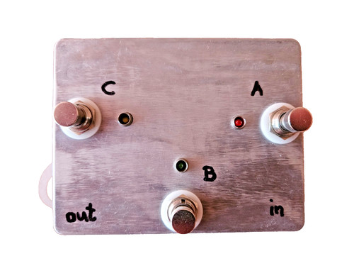 Clonewerk true bypass looper - bypass,