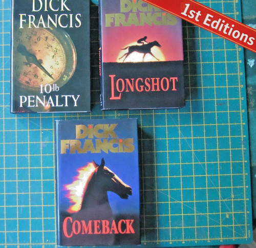 Dick francis 1st - dick, edition