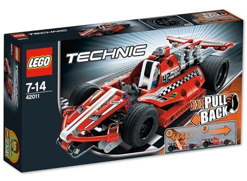 Lego technic action - action, rennwagen