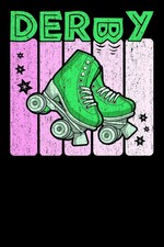 Roller Derby Notebook: Funky