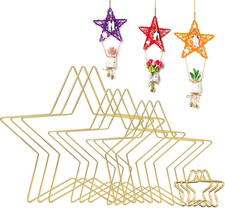 Gold Metallring Kranz 12