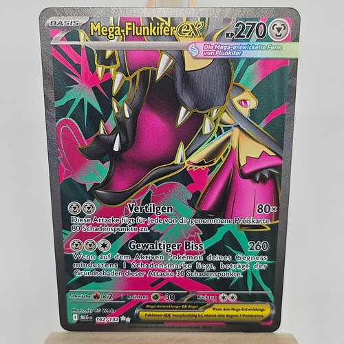 Pokemon karte mega flunkifer - pokemon, mega-flunkifer