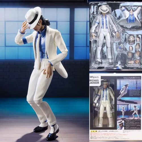 Action figure michael jackson - action,
