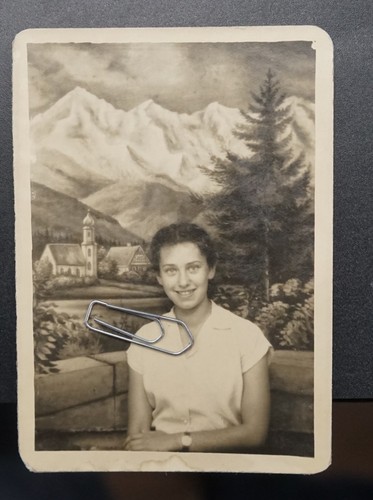 Foto portrait junge frau - foto,