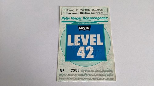 Level konzert 1987 - 42, /