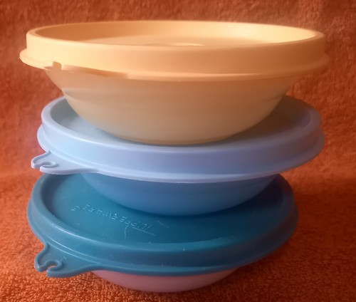 Tupperware set mini - tupperware,