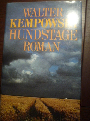 Walter kempowski hundstage - walter,