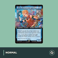 MTG | Rikku, Resourceful Guardian | FINAL FANTASY | EXTENDED ART | NM | EN