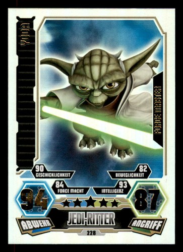 Yoda star wars force attax - force,