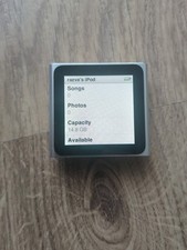 Apple iPod Nano 6. Gen 16GB 6