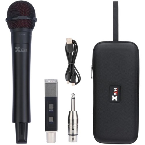 Xvive funkmikrofon system - m5,