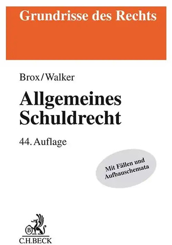 Allgemeines schuldrecht - allgemeines,