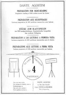 Partituren schlagzeug - partituren,