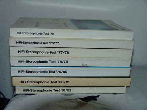 Hifi stereophonie test - hifi,