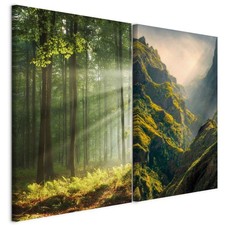 Wandbild Set 2 tlg Groß