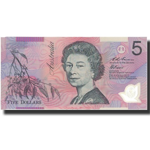 Geldschein australien 5 - geldschein,,