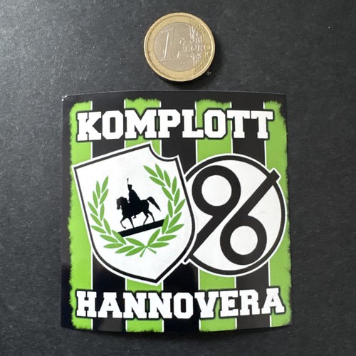 Hannover 1896 sticker - hannover,