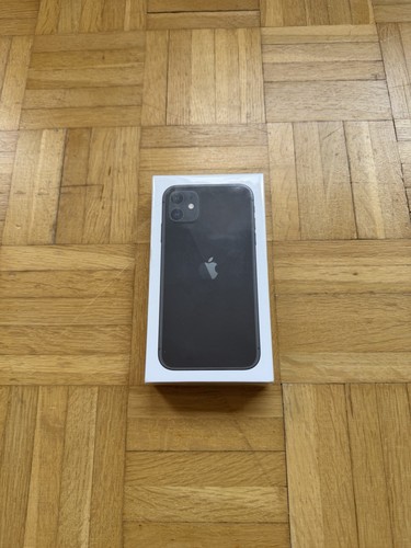 Apple iphone 128 schwarz - apple, 11