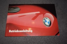 Betriebsanleitung Bedienungsanleitung BMW K 100 1983 neuwertig/unbenutzt