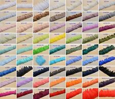 Schale Hackle Feder Fransen