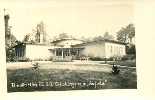Templin 1960 fdgb - ak,