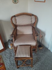 Ohrensessel rattan mit - ohrensessel,
