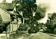 952-Ansichtskarte Harzquerbahn Nordhausen-Wernigerode Schmalspur Reichsbahn HSB