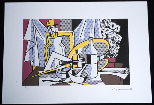 Roy lichtenstein 50x35 - lichtenstein,