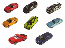 Burago Modellautos 1/43 Street Fire Italian Design , verschiedene Typen 18-30000