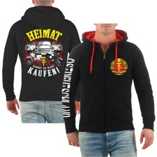 Herren Kapuzenjacke DDR Heimat