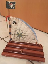 Haba Stiftehalter Piraten Schiff Segelboot Stifteablage Einschulung Ablage *NEU*