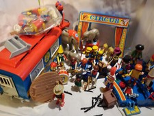 Playmobil Zirkus Sets zur Auswahl Clowns Elefant Teile Würfelspiel 3510, 3553