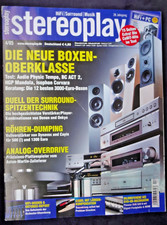 STEREOPLAY 4/05, CAYIN A 50 T,DYNAVOX VR 70E,LINN KISTO,NAD L 53,ISOPHON CORVARA