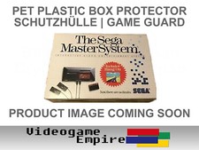 1x Schutzhülle Sega Master