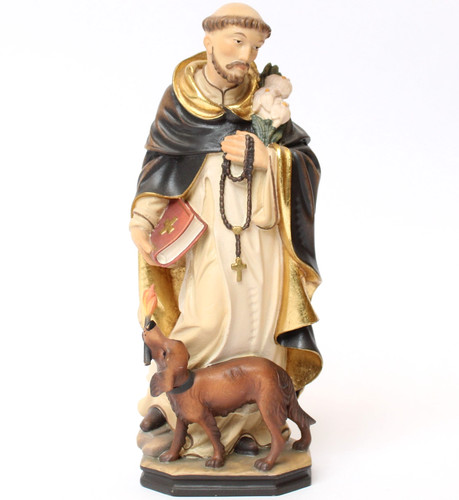 Heiliger dominikus skulptur - dominikus,