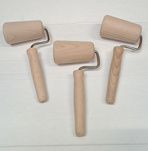 Teigroller holz 17 cm - 3, teigroller,