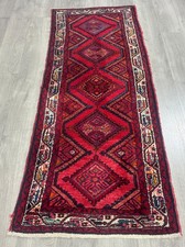 Vintage Hamadan 212 cm x 82 cm